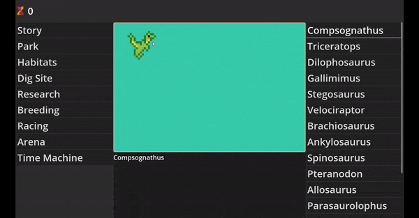 Jurassic Idlevolution Devlog 2 Jurassic Idlevolution Devlog 2