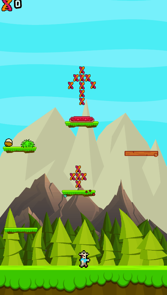 Jurassic Jump Countdown Label