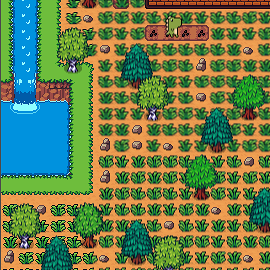 Rex’s Ranch Screenshot