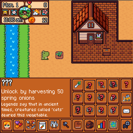 Unlocking Crops in Rex&rsquo;s Ranch